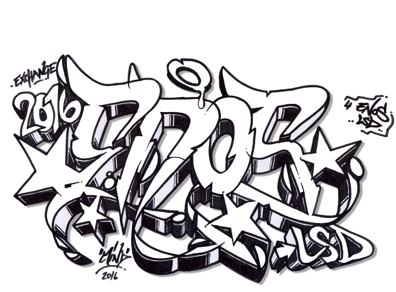 2016 12 Exchange with enos LSD